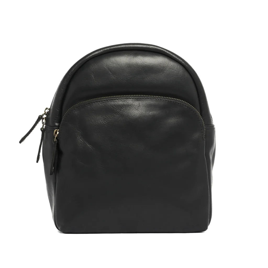 Rugged hide backpack