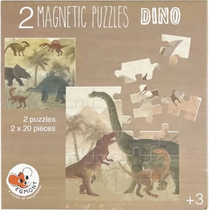 Egmont Magnetic Puzzle Set - Dinosaur