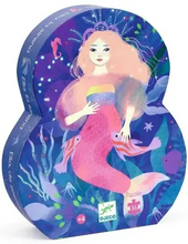 Load image into Gallery viewer, Djeco Ella the Mermaid 36 pce Puzzle