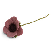 Load image into Gallery viewer, Gry &amp; Sif Felt French Anemone Flower - assorted colours