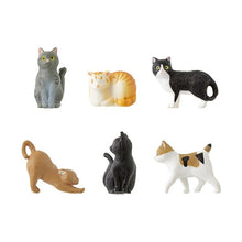 Load image into Gallery viewer, Miniature Magnet 6 piece Cat