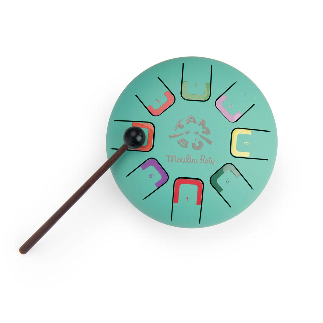 Dans La Jungle small tongue drum