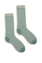 Load image into Gallery viewer, Lisa b Nordic Crew Socks Women - Cashmere Merino