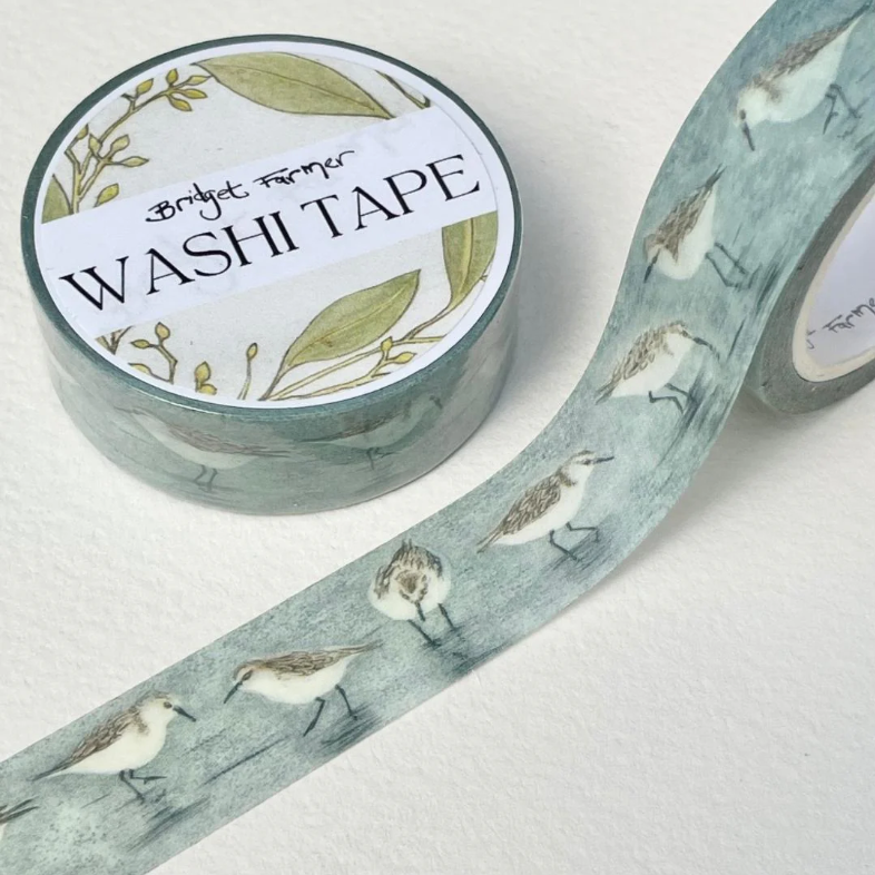 Red-necked Stints Washi (15mm)