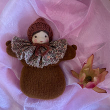Load image into Gallery viewer, Waldorf Cashmere Pouch Doll - Moss &amp; The Gypsy