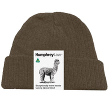 Load image into Gallery viewer, Humphrey Law Beanie - 70% Baby Alpaca