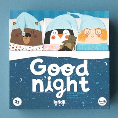Londji 3in1 Memory Game - Good Night
