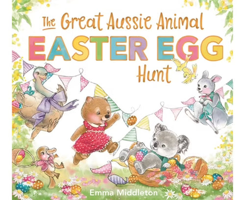 The Great Aussie Animal Easter Egg Hunt