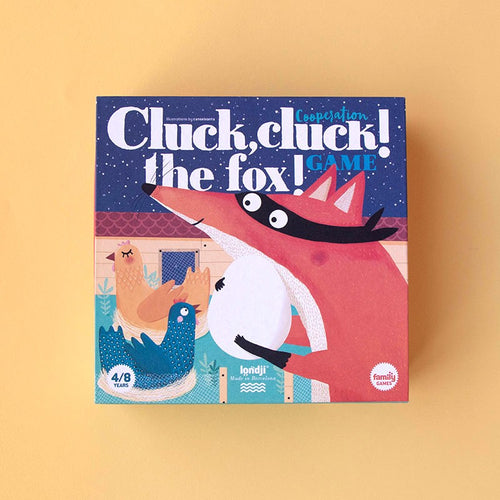 Londji Cooperative Game - Cluck, Cluck! The Fox!