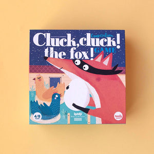 Londji Cooperative Game - Cluck, Cluck! The Fox!