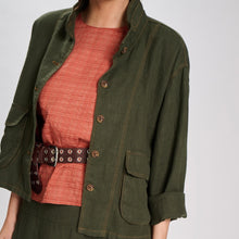 Load image into Gallery viewer, Olga de Polga Billie Fiesta Jacket Khaki