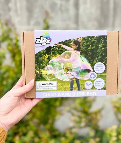 Dr Zig’s Giant Wand Bubble Kit