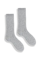 Load image into Gallery viewer, Lisa B Women&#39;s Solid Wool Cashmere Crew Socks