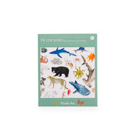 Autour du monde Stickers - pack of 78