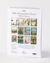 Load image into Gallery viewer, The Formidable Forest Calendar 2027