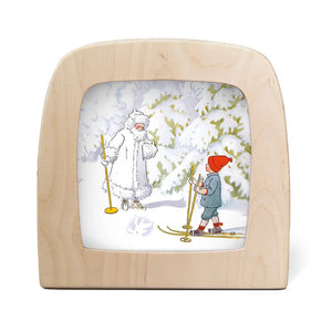 Toverlux Silhouette Elsa Beskow - Jack Frost