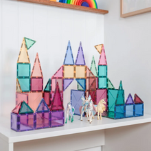 Load image into Gallery viewer, Connetix Tiles Pastel Starter Pack 64 Piece 3yrs+