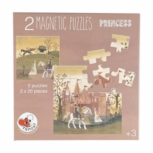 Egmont Magnetic Puzzle Set - Princess
