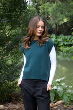 Load image into Gallery viewer, Lothlorian Serene Crew Neck Vest - Tasman