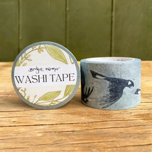 Load image into Gallery viewer, Black Cockatoos Washi (30mm)