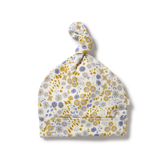 Wilson & Frenchy Little Meadow Organic Knot Hat