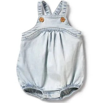 Wilson & Frenchy Organic Denim Bodysuit