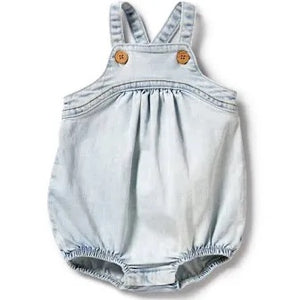 Wilson & Frenchy Organic Denim Bodysuit