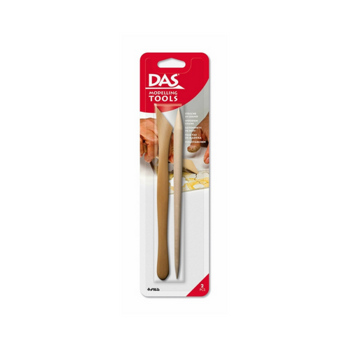 DAS Wooden Modelling Tools - 2 pieces