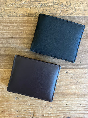 Gabriel leather wallet