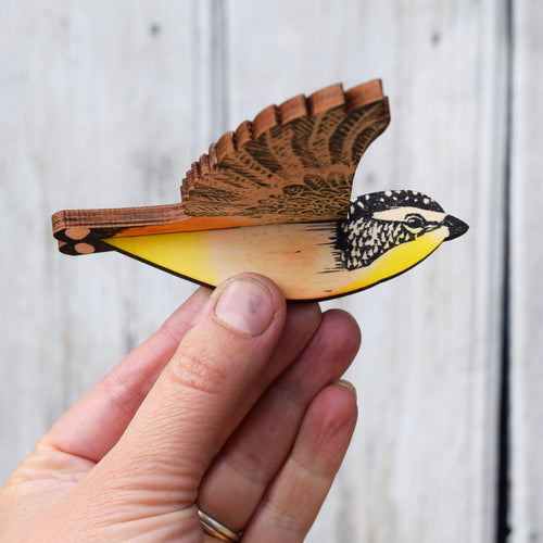 Bird Mobile - Spotted Pardalote