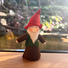 Load image into Gallery viewer, Ambrosius Gnome (large) - pointy hat