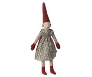 Maileg Pixy, Size 1 Girl - Winter Mint Dress