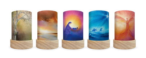 Toverlux Shades - Baukje Exler ‘Holidays’, Set of 5