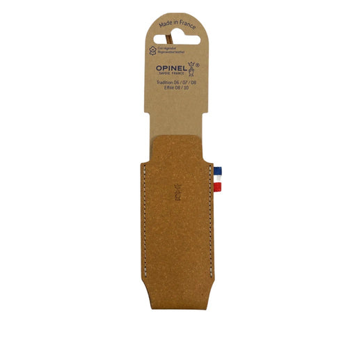 Opinel Sheath Leather Sleeve w/ scabbard (suits No.7/8/9 pocket knives & No.8 slim)