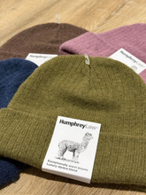 Load image into Gallery viewer, Humphrey Law Beanie - 70% Baby Alpaca