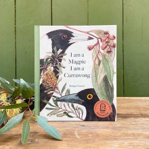 I am a Magpie, I am a Currawong - Book