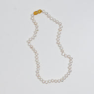 Nirrimis Pearl Necklace - Kids 4-10 years (38cm)