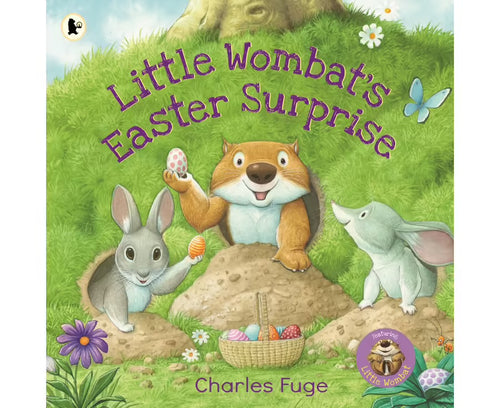 Little Wombat's Easter Surprise