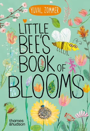 Little Bee’s Book of Blooms - Board Book
