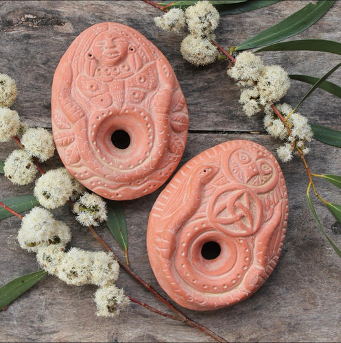 Lucy Pierce Wayshower Terraphim - copper wash