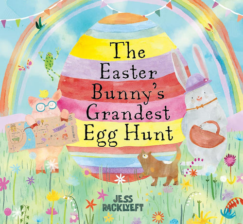 The Easter Bunny’s Grandest Egg Hunt
