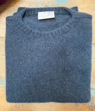 Load image into Gallery viewer, Lothlorian Alpaca Crew Neck Vest - Slate
