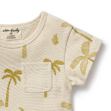 Load image into Gallery viewer, Wilson &amp; Frenchy Palm Days Organic Tee