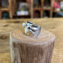 Load image into Gallery viewer, Silver Ring AI SL