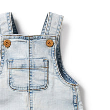 Load image into Gallery viewer, Wilson &amp; Frenchy Organic Denim Overall