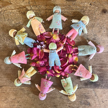 Load image into Gallery viewer, Tricia’s Spring Inspired Bendy Doll - assorted