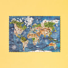 Load image into Gallery viewer, Londji Pocket Puzzle - Discover the World