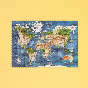 Londji Pocket Puzzle - Discover the World