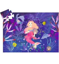 Load image into Gallery viewer, Djeco Ella the Mermaid 36 pce Puzzle