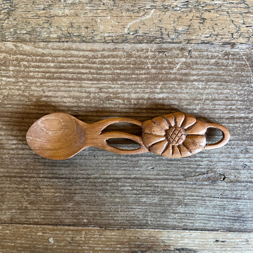 Floral spoon